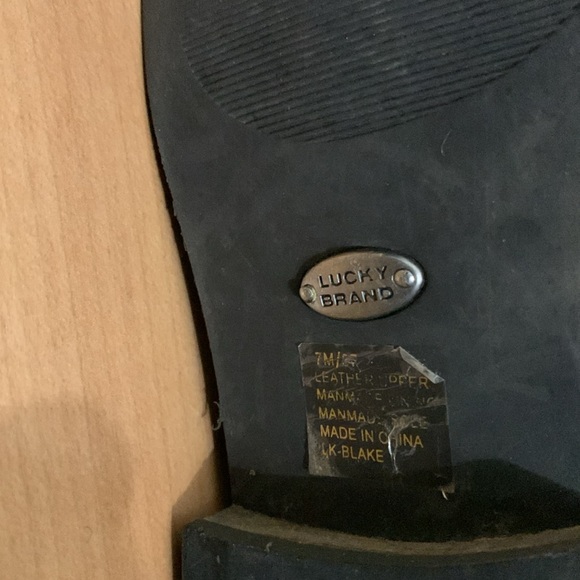 Women’s Lucky 🍀 Brand boots. Size 7m - Picture 2 of 5